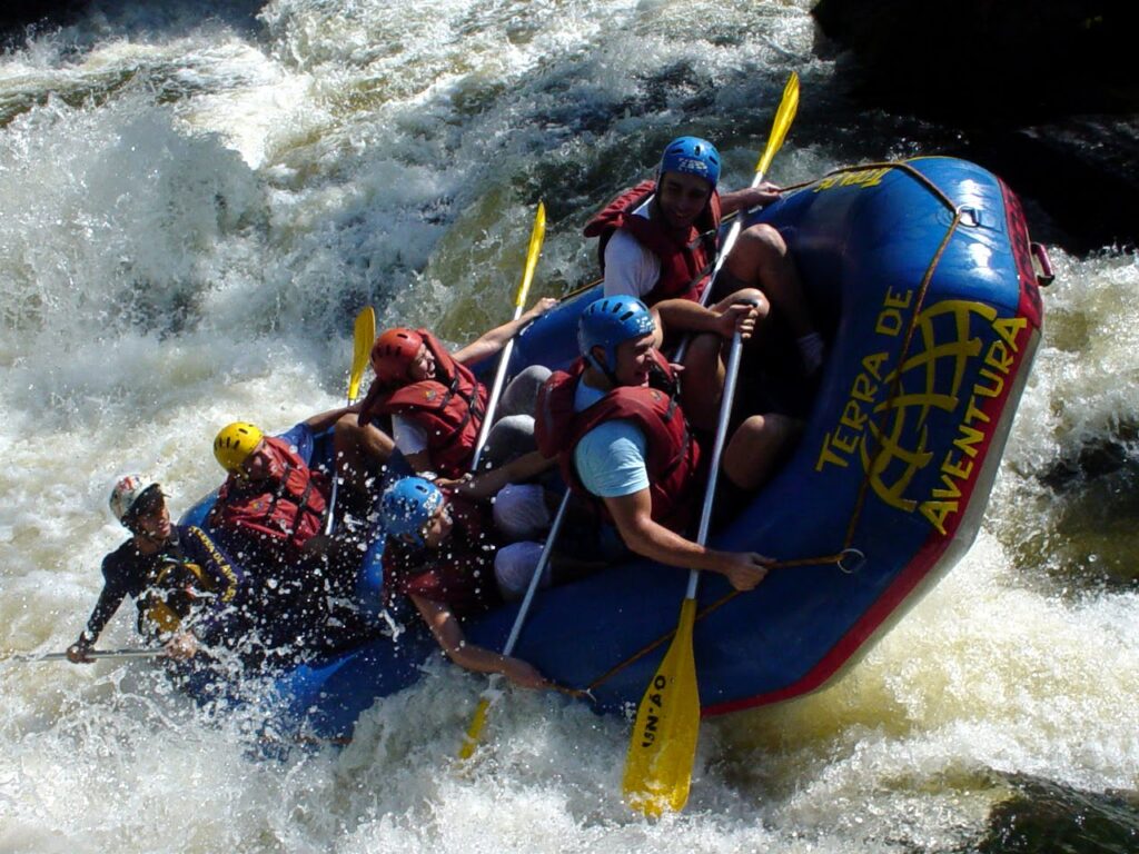 Rafting em Três Coroas