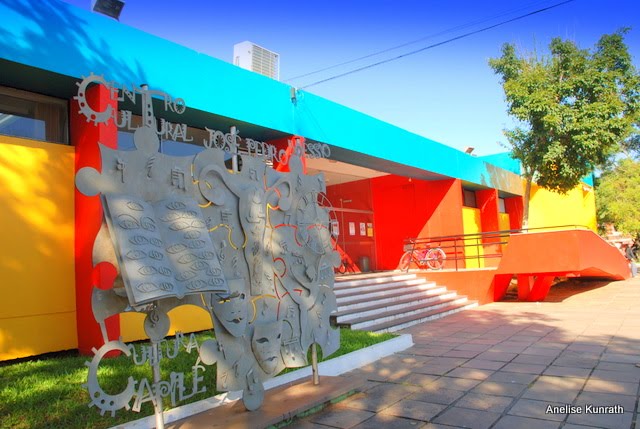 Centro Cultural José Pedro Boéssio, em São Leopoldo