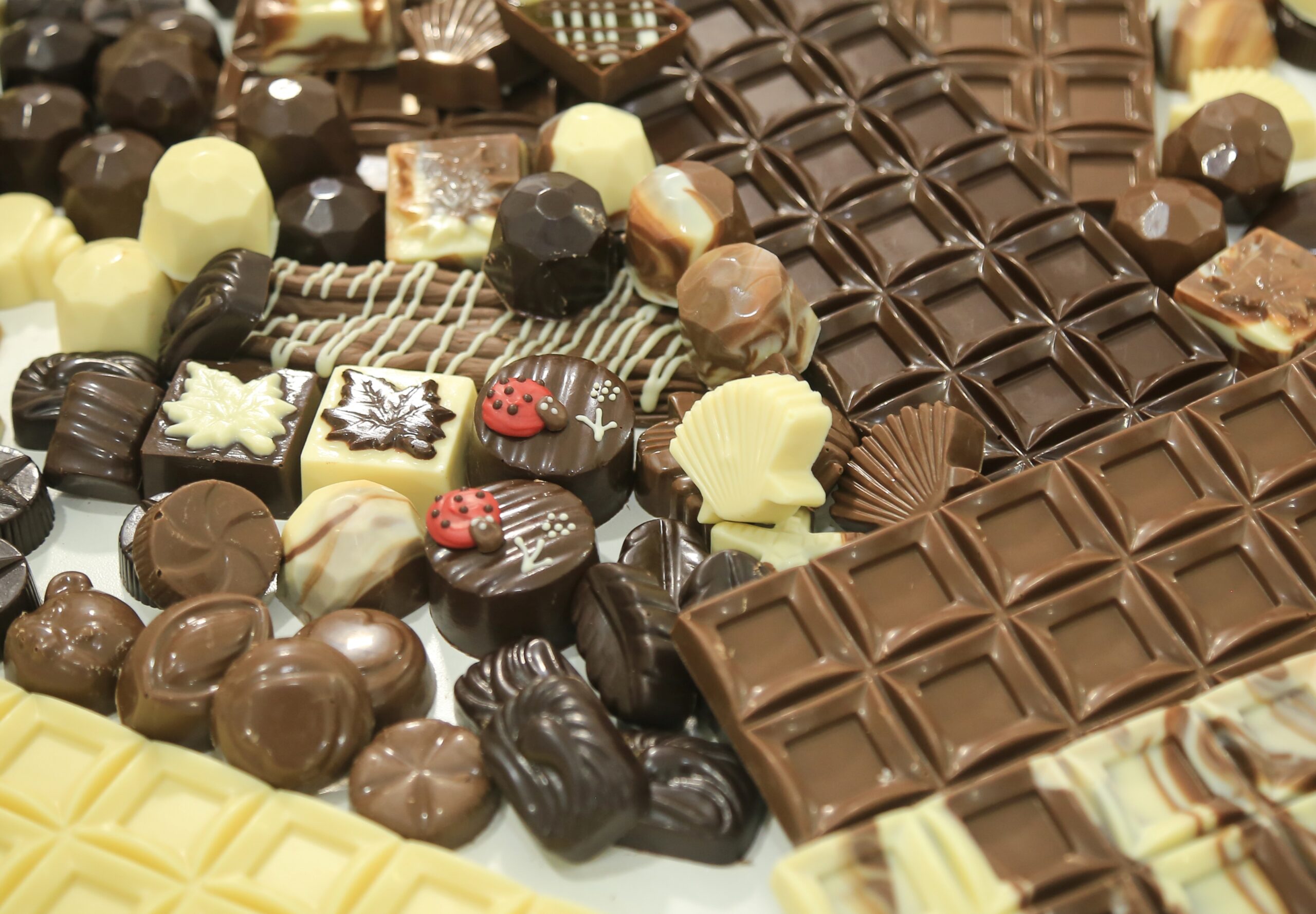 Chocolates Plátanos 