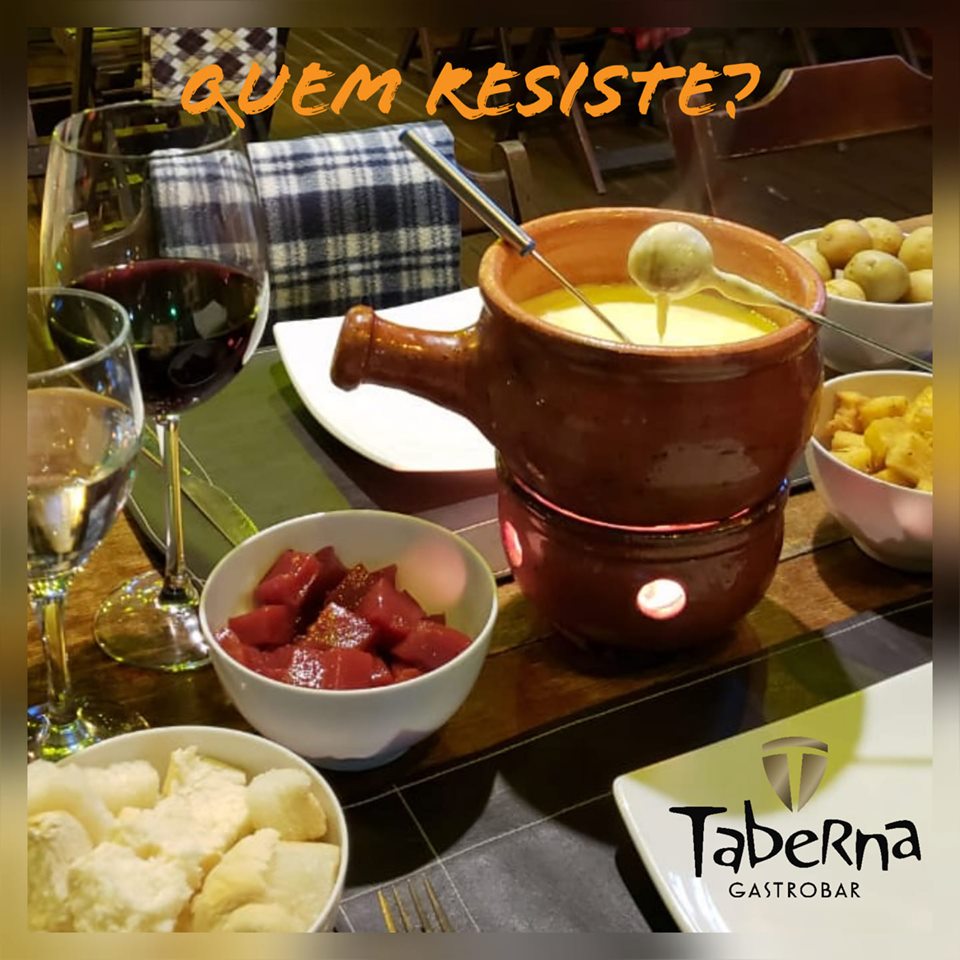Fondue do Taberna Gastrobar