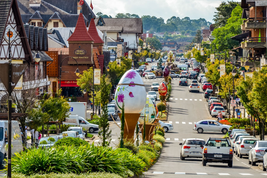 Páscoa na Serra: aproveite o feriadão em Gramado e Canela