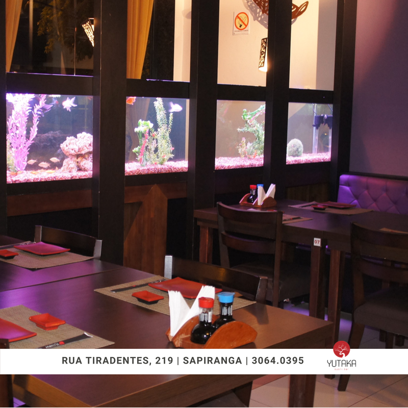Yutaka Sushi Bar, em Sapiranga