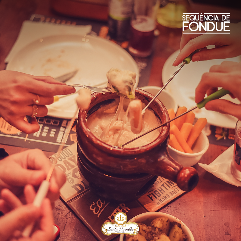 fondue do Santa Avenida em Ivoti