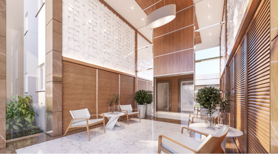 Hall de entrada do Ventura Brasil+