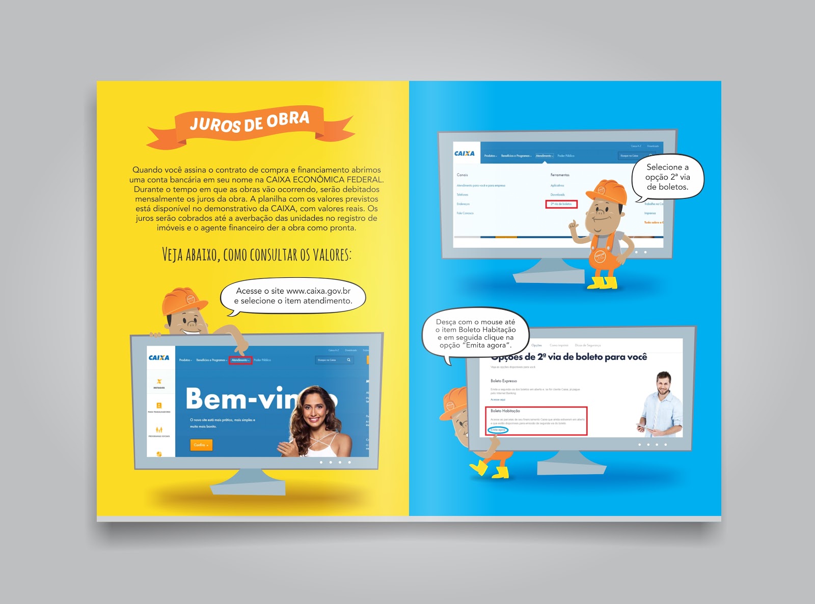 o que são juros de obra