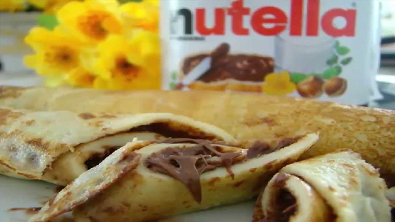 Panqueca de Nutella