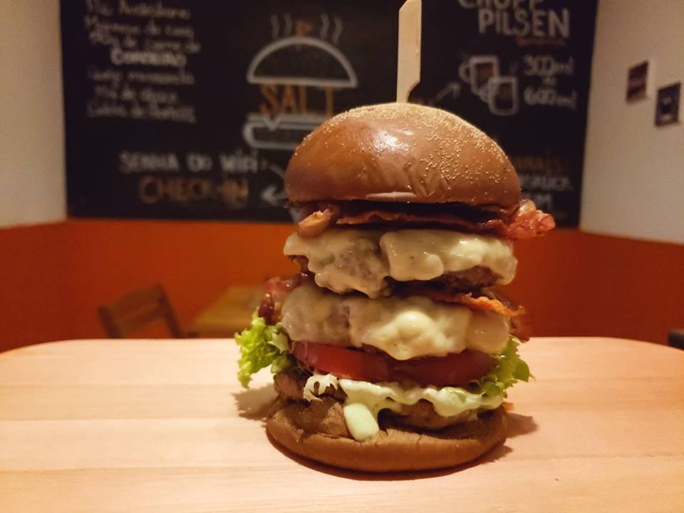 Salt Hamburgueria Artesanal