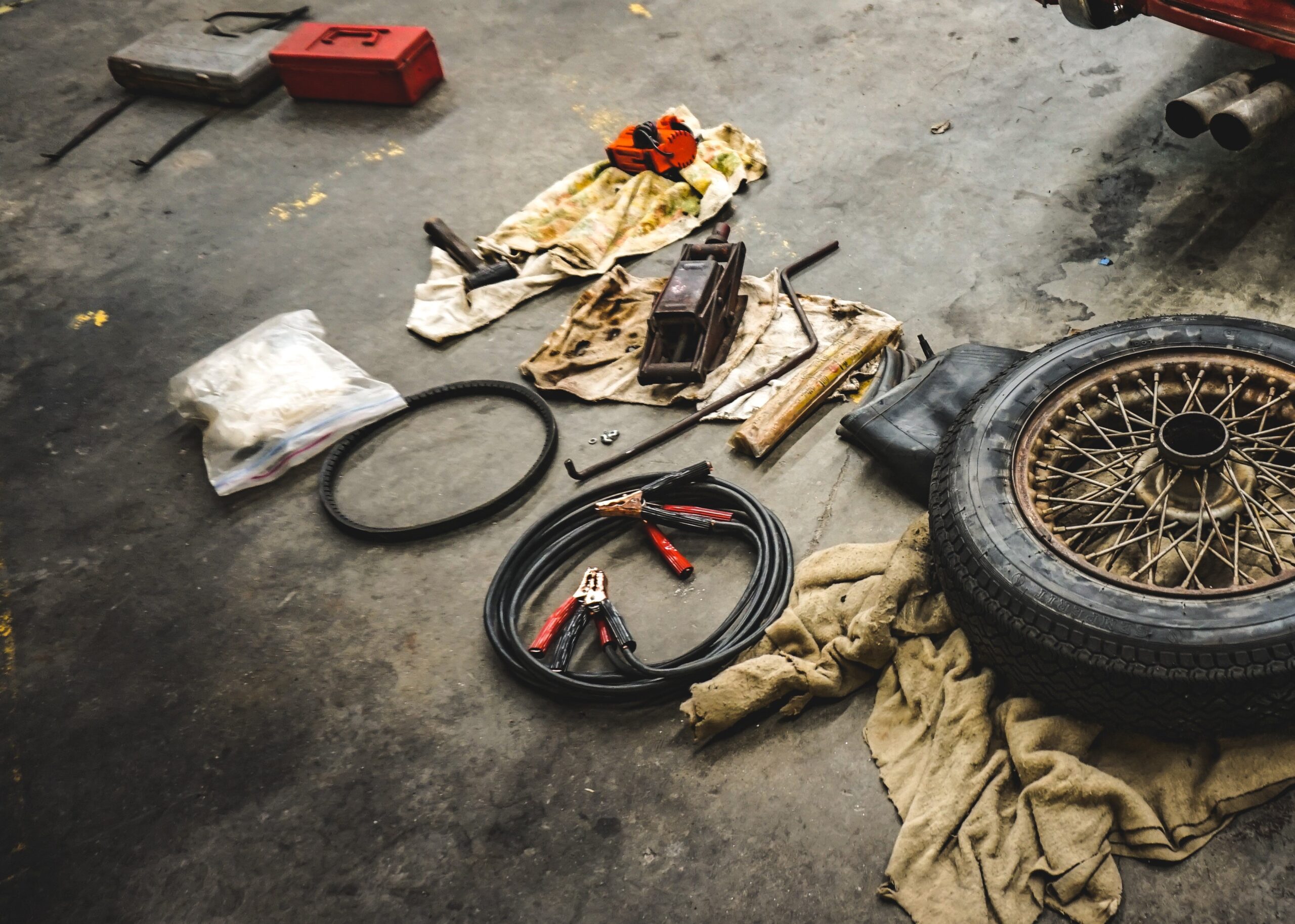 Equipamentos obrigatórios - cuidados com o carro