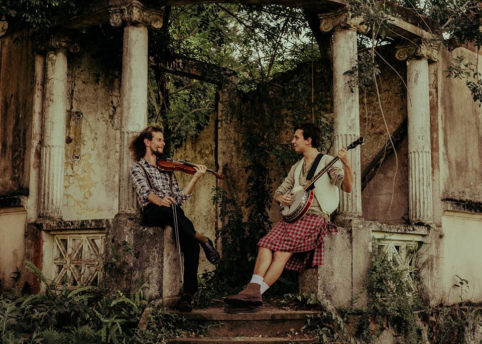 Talentos de Sapiranga: conheça Johnny & Zé do Banjo